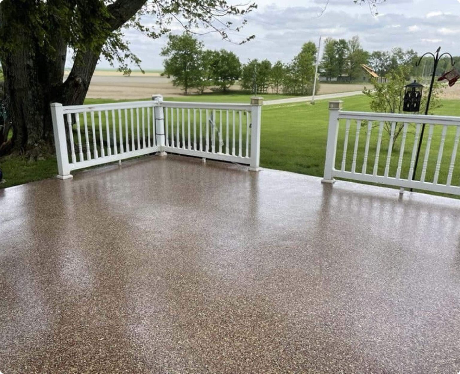 Get A Free Concrete Coating In As Little As One Day! TSR