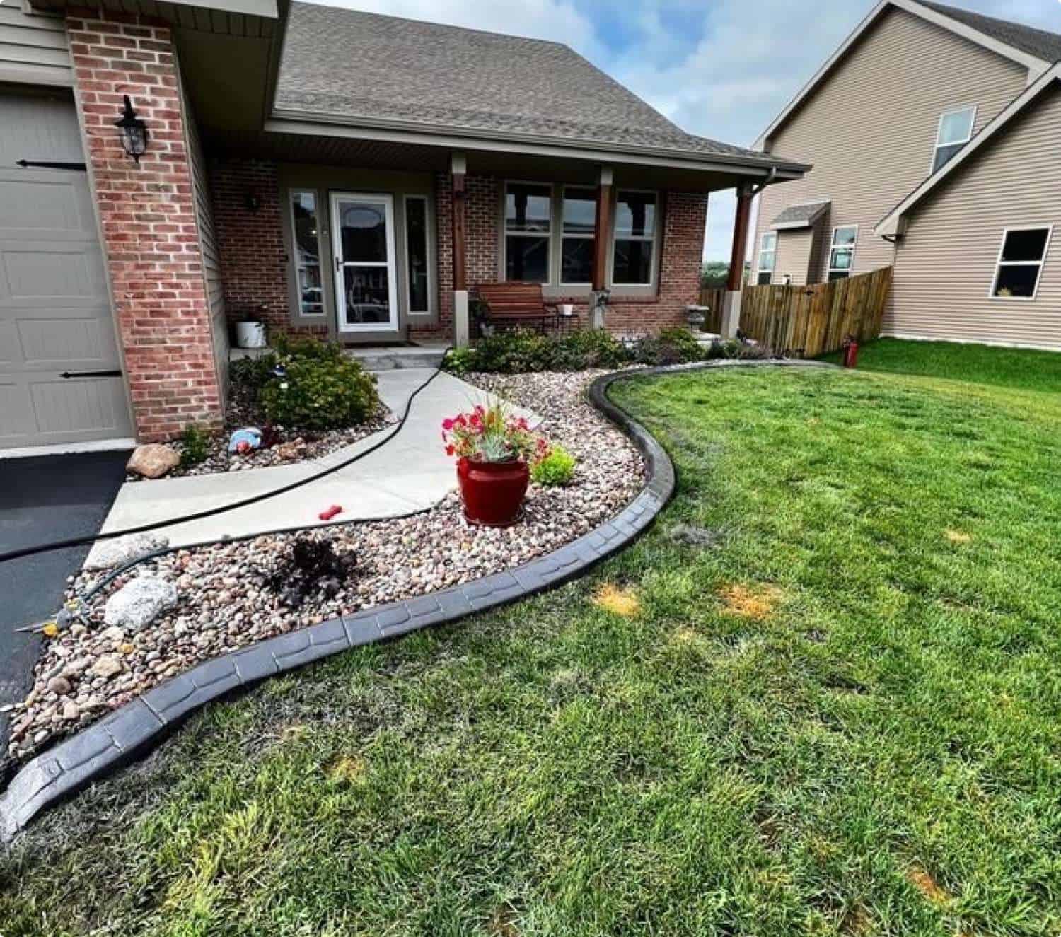 AE Landscape Borders | Concrete Landscape Edging