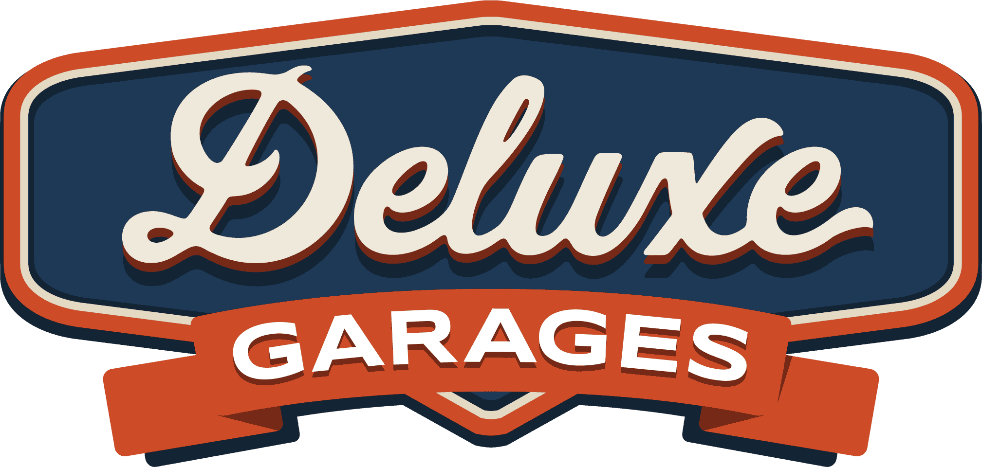 Deluxe Garages Logo Rs